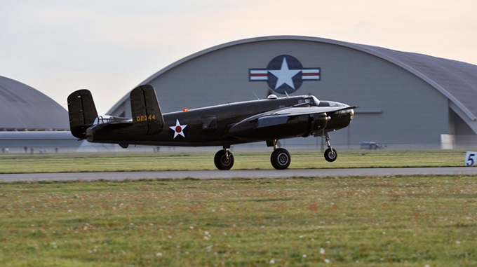 B-25 Mitchell bombers to highlight events